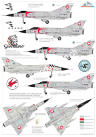 1/48 Mirage III S &amp;amp; RS early   Swiss Decal