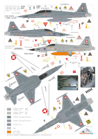 1/48 F-5E / F Peace Alps Part II