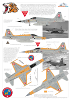 1/48 F-5E / F Peace Alps Part II