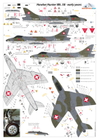 1/48 Hawker Hunter Mk. 58 - early