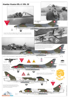 1/48 Hawker Hunter Mk. 58 - early