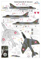 1/48 Hawker Hunter Mk. 58 / T Mk. 68 - late