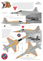 1/72 F-5E / F Peace Alps Part II