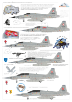 1/72 F-5E / F Peace Alps Part II