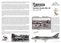 1/72 Hawker Hunter Mk. 58 - early