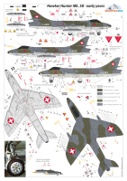 1/72 Hawker Hunter Mk. 58 - early