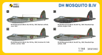 1/144 DH Mosquito B-IV 