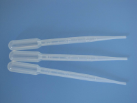 Plastic pipettes 3 ml, 10 pieces