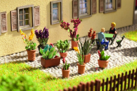 H0 L-C Zierpflanzen in Blument&amp;#246;pfen