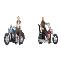 H0 Rocker auf Motorr&amp;#228;der