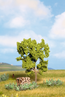 H0,N Birnbaum gr&amp;#252;n 11,5 cm