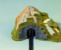 Z Tunnel-Portal 1-gleisig, Kunststoff