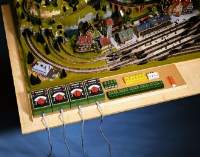 0 Trafo-Anbauplatte 100x20