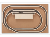H0 Easy-Track Trassenbausatz Karlsberg