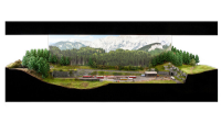 N Easy-Track Trassenbausatz Albulabahn