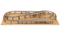 N Easy-Track Trassenbausatz Albulabahn