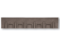 0,H0 Arkadenmauer, extra lang, 66 x 12,5 cm