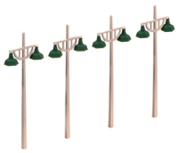 Concrete Lamps (4 Double Standards per pack)