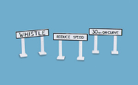 Track Signs