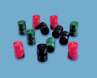 H0 Oil Drums