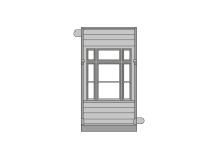 Window Panels 4 pcs