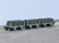 9 00-9 Wagen-Set 3 St&amp;#252;ck (2x ungebremste/1x mit Bremse)