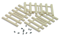 H0 H0 Betonschwellenb&#228;nder ca. 96 Stk.