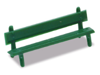 Platform Seats, green