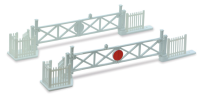 Level Crossing Gates (4) with Wicket Gates and Fencing
