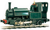 0-4-2 Fletcher Jennings Saddle Tank Body