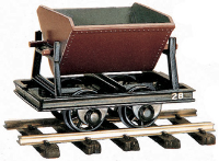 Side Tip Wagon