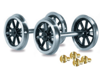 Spoked Wagon Wheels &amp; Bearings
