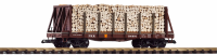 G PRR 4-achsiger Rungenwagen G mit Ladung