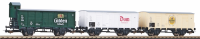 H0 3er Set Bierwg. K&amp;#246;lsch DB III
