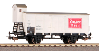 H0 Ged. G&amp;#252;terwg. G02 Linzer Bier &amp;#214;BB m. Bhs.  III