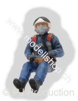 1/48 Russian pilot seated in a/c (80&amp;#39;-90&amp;#39;)