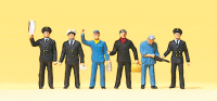 1:87  Franz&#246;sisches Bahnpersonal