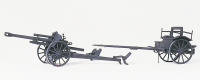 1:87  Leichte Feldhaubitze 10.5 cm + Zubeh&#246;r DR 1939-45
