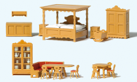 1:87  Landhausm&#246;bel Fertigmodell