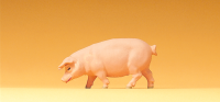 1:25 Schwein gehend
