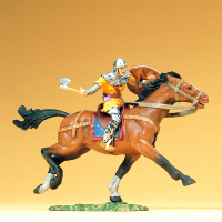 1:25 Normanne reitend mit Schlachtbeil