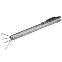 Federarmpinzette Metall 125 mm