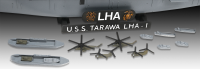 1/720 Assault Ship USS Tarawa LHA-1
