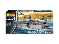 1/720 Assault Ship USS Tarawa LHA-1