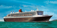 1/400 Queen Mary 2 PLATINUM Edition