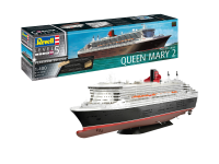 1/400 Queen Mary 2 PLATINUM Edition