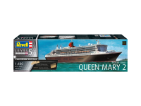 1/400 Queen Mary 2 PLATINUM Edition