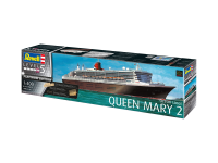 1/400 Queen Mary 2 PLATINUM Edition