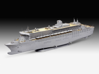 1/400 Queen Mary 2 PLATINUM Edition