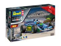 Gift Set 25th Anniversary Benetton Ford
